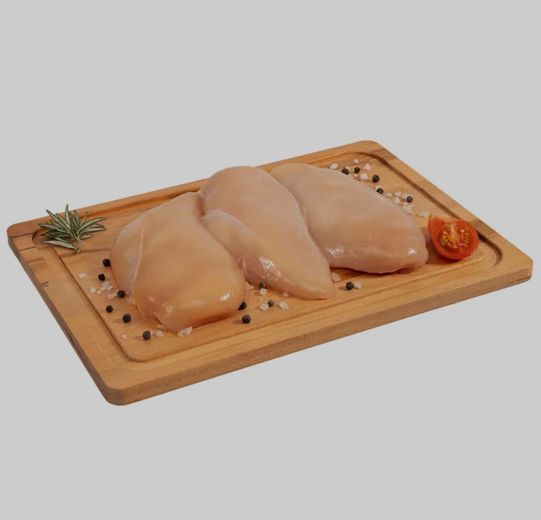 Pechuga de pollo sin hueso