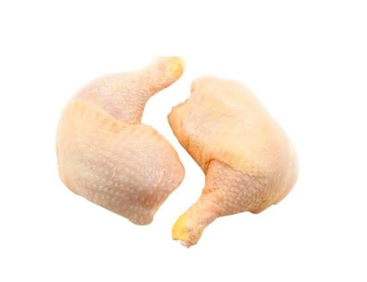 Pierna y muslo de pollo